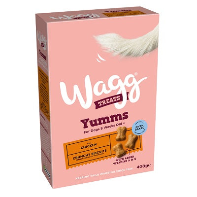 Wagg Yumm s Chicken 5x400g