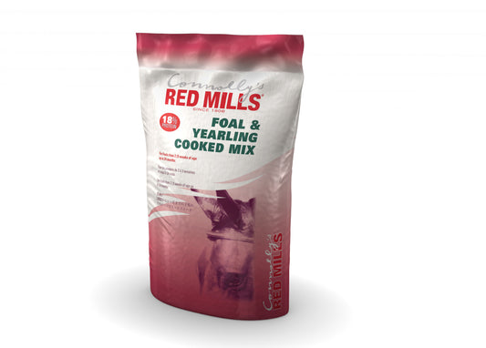 Red Mills Foal & Yearling Cooked Mix 18%