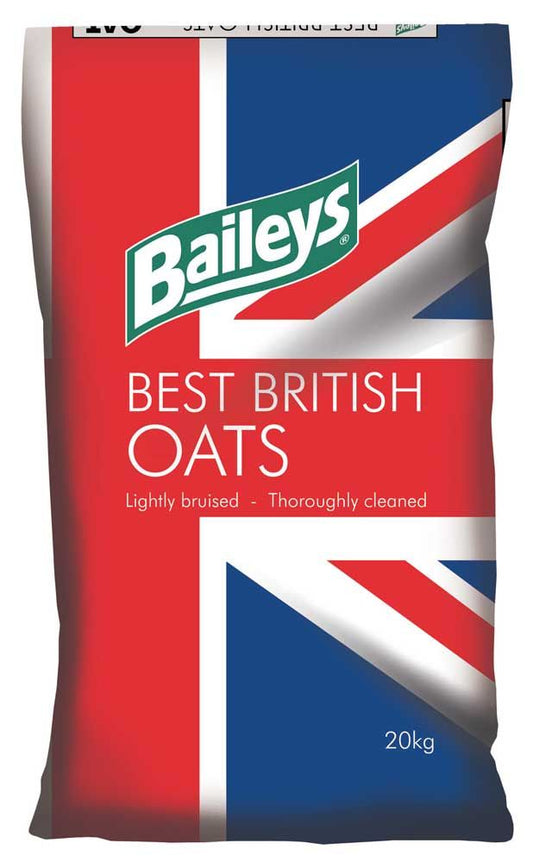 Baileys Best British Bruised Oats