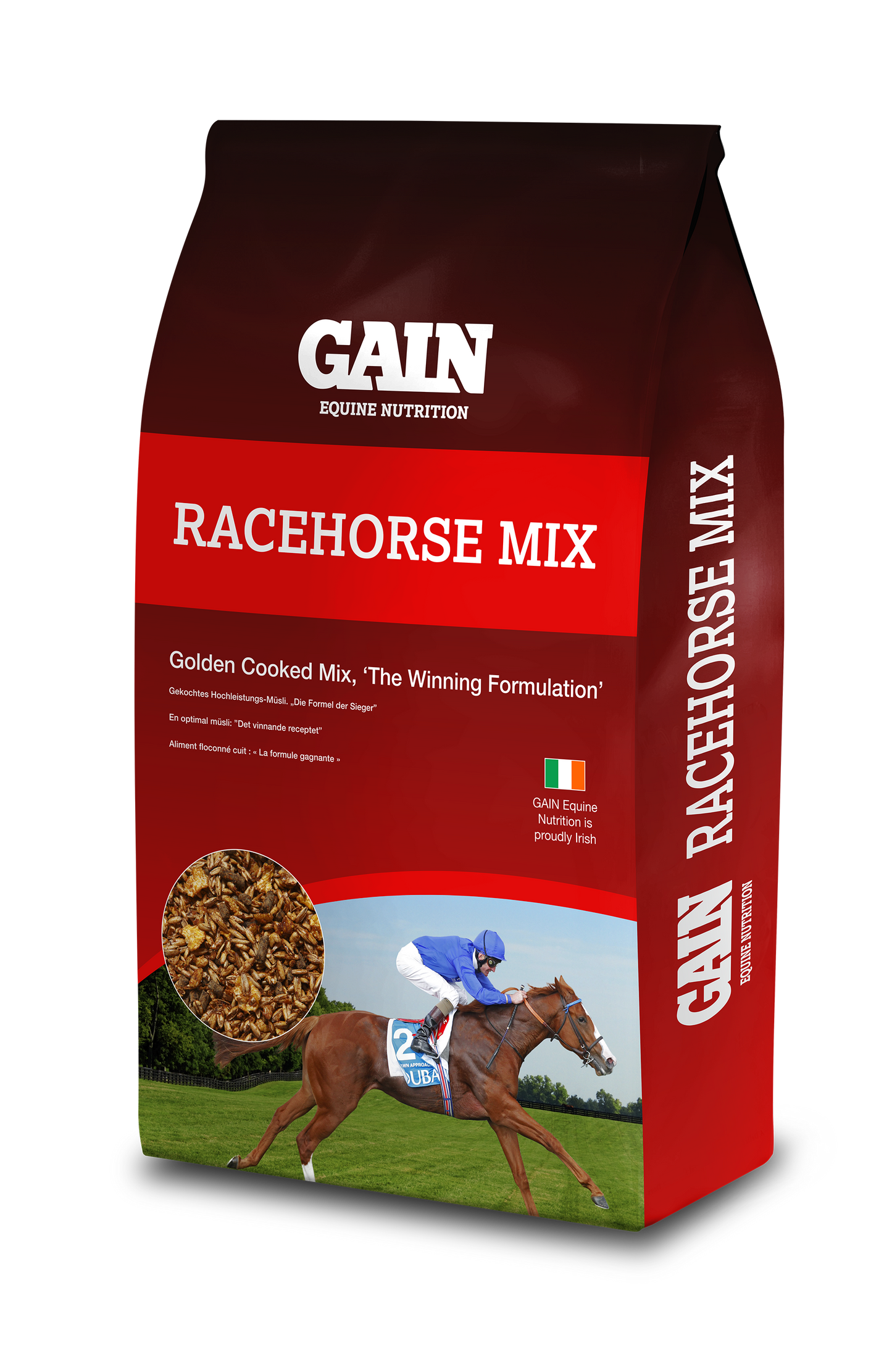 Gain Racehorse Coarse Mix