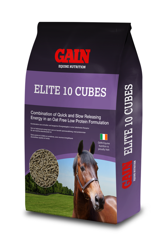 Gain Elite 10 Cubes