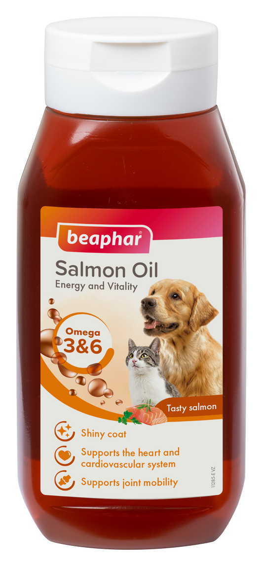 Beaphar Salmon Oil 6x425ml