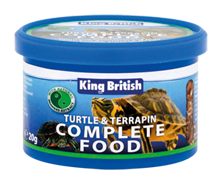 King B Turtle & Terrapin Food 6x20g