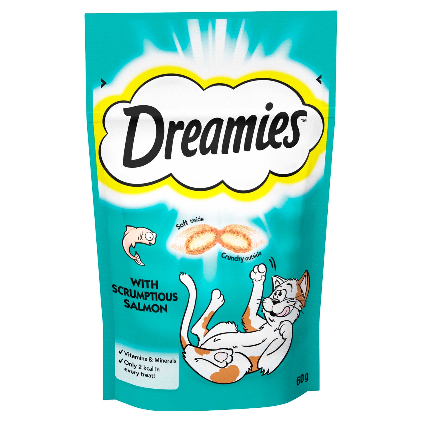 Dreamies Salmon 8x60g