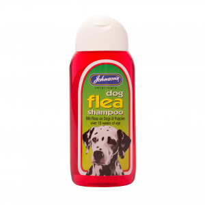 JVP Dog Flea Shampoo 6x200ml