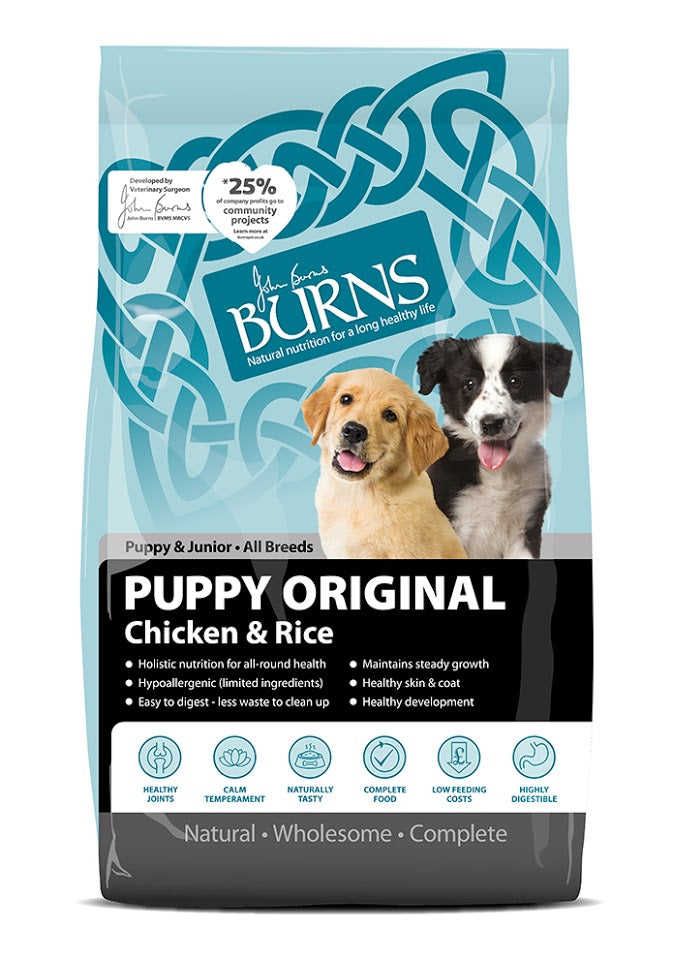 Burns Puppy Original Chicken