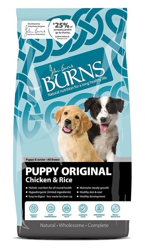 Burns Puppy Original Chicken