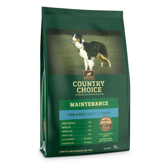 Gelert C Choice Maintenance Fish & Rice