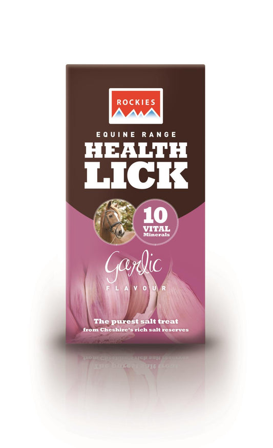 Rockies Garlic Lick