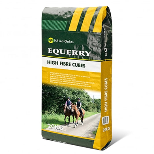 Equerry High Fibre Cubes