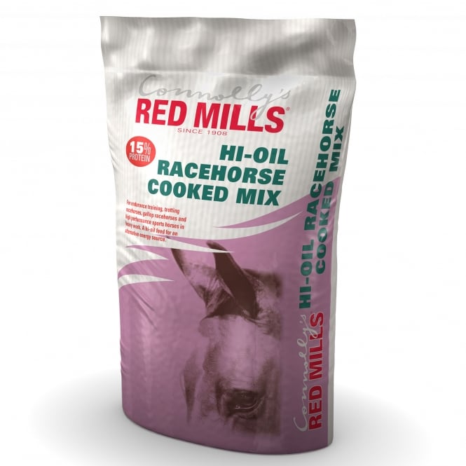 Red Mills HiOil Cooked Racehorse Mix 15%