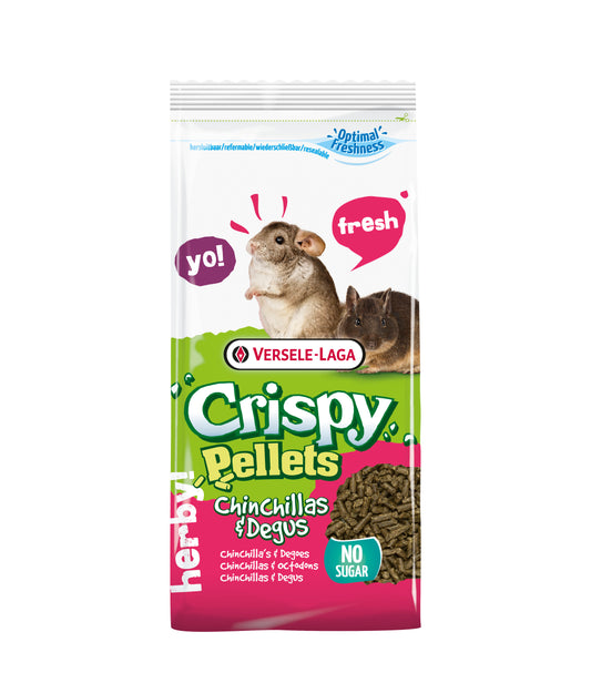 VL Crispy Pellets Chinchillas & Degus