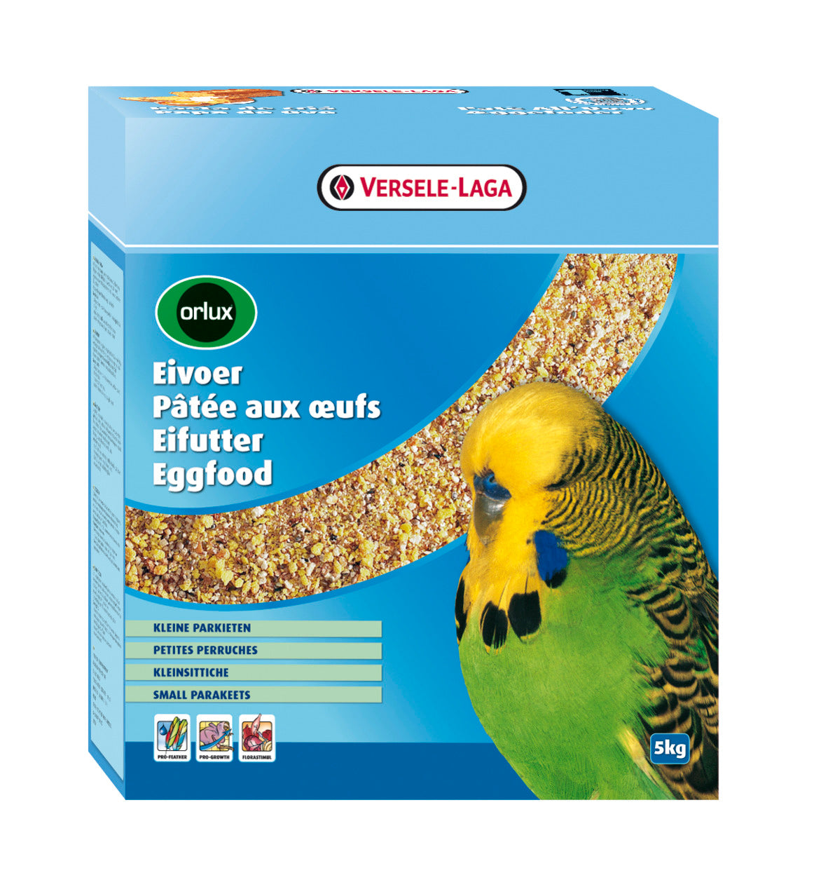 VL Eggfood Dry Small Parakeets