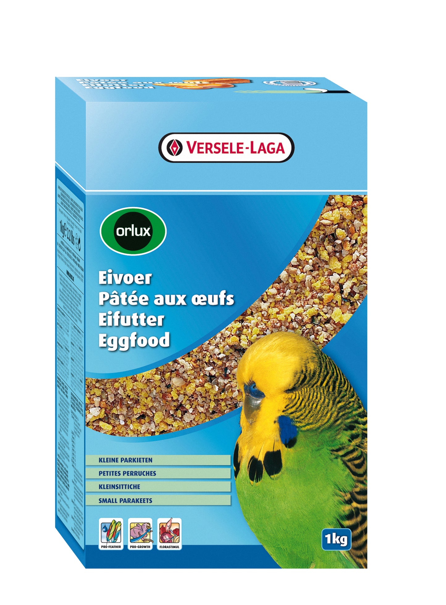 VL Eggfood Dry Small Parakeets