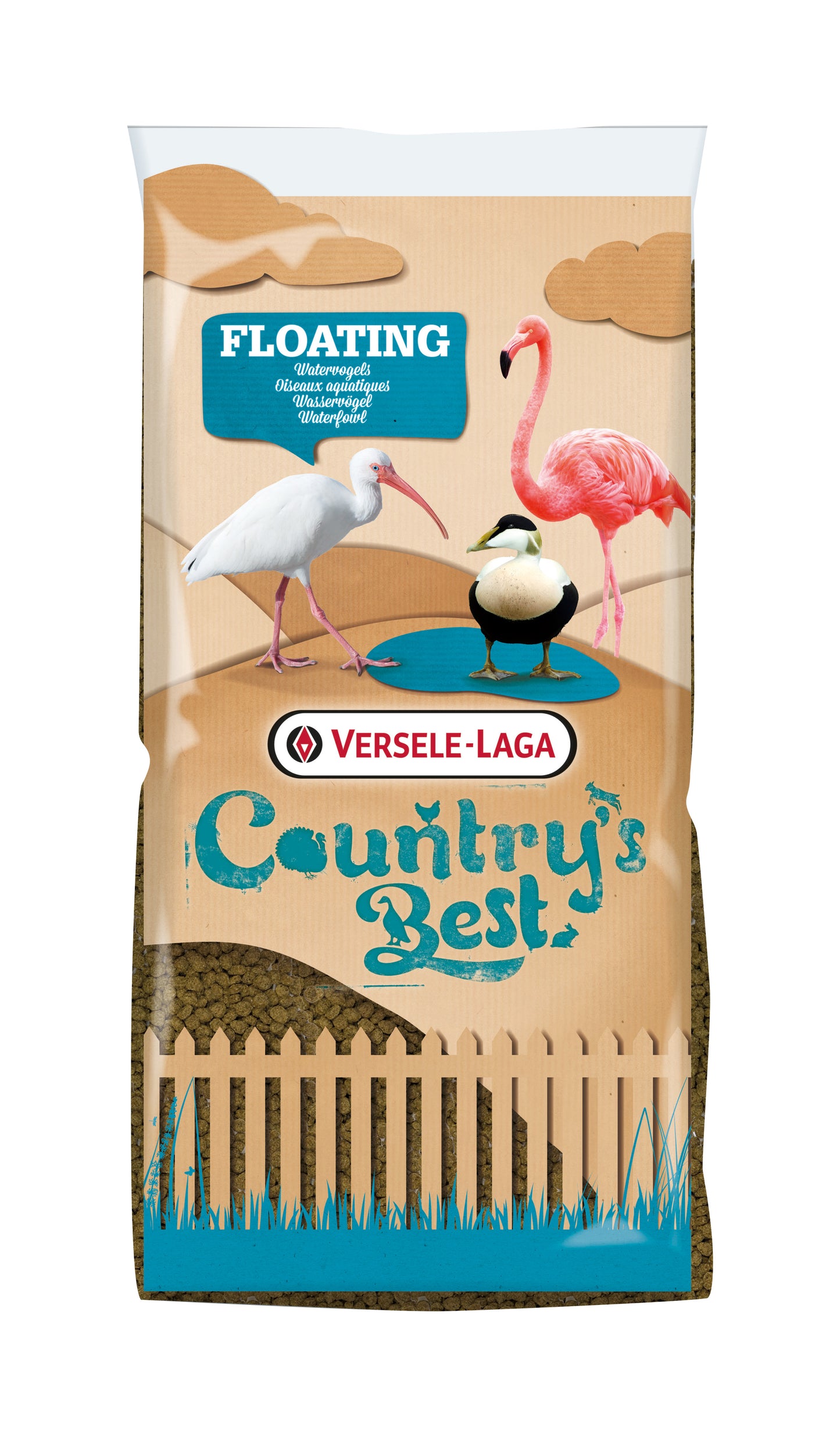 VL Floating Allround Pellets (Duck)