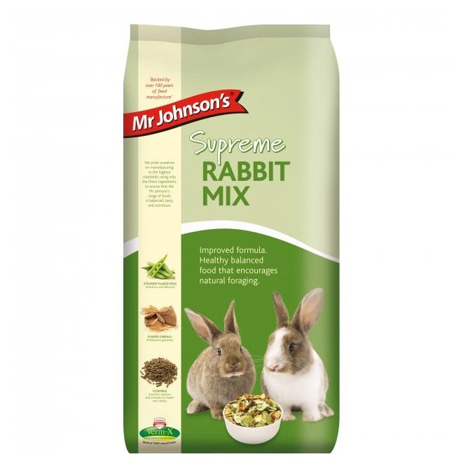 Mr Johnsons Supreme Rabbit Mix