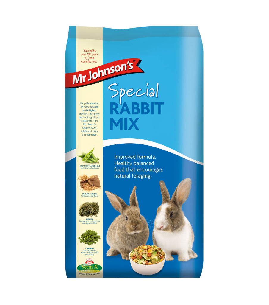 Mr Johnsons Special Rabbit Mix