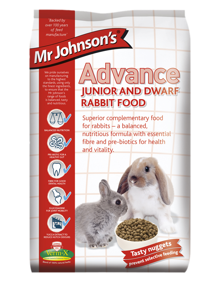 Mr Johnsons Advance Jnr & Dwf Rabbit