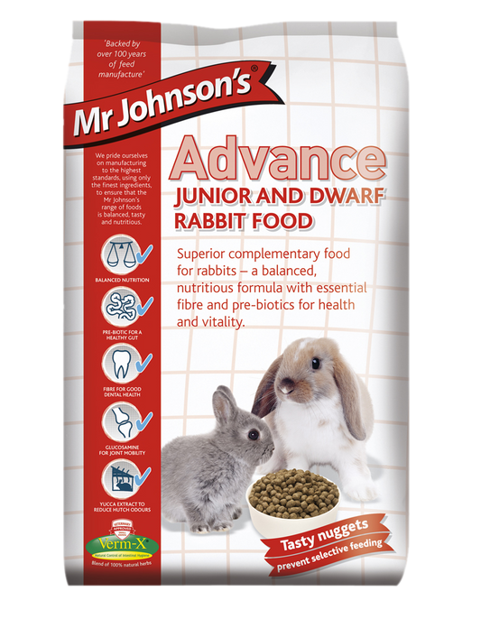 Mr Johnsons Advance Jnr & Dwf Rabbit