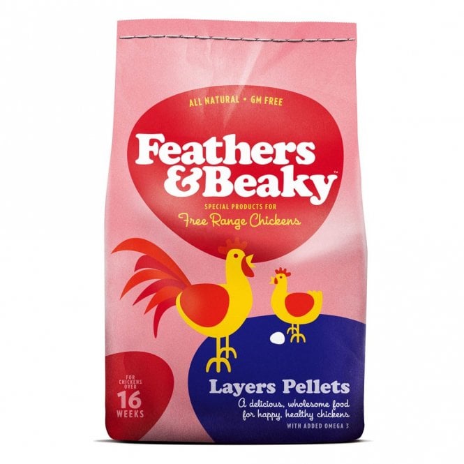 Feathers & Beaky Layers Pellets