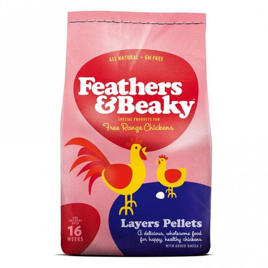 Feathers & Beaky Layers Pellets