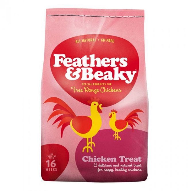 Feathers & Beaky Chicken Treats