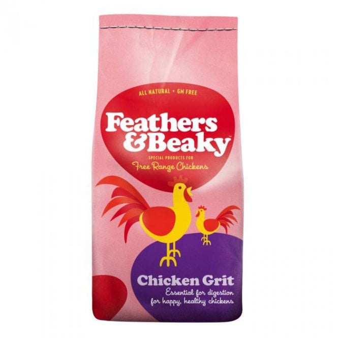 Feathers & Beaky Chicken Grit