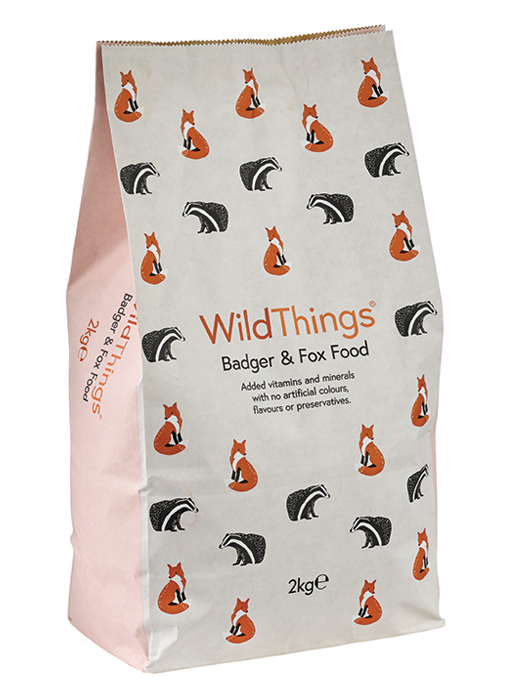 Wildthings Badger & Fox Food