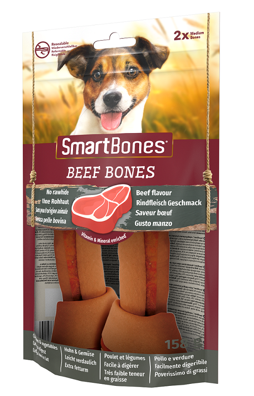 SmartBones Beef Medium 2pc x 7