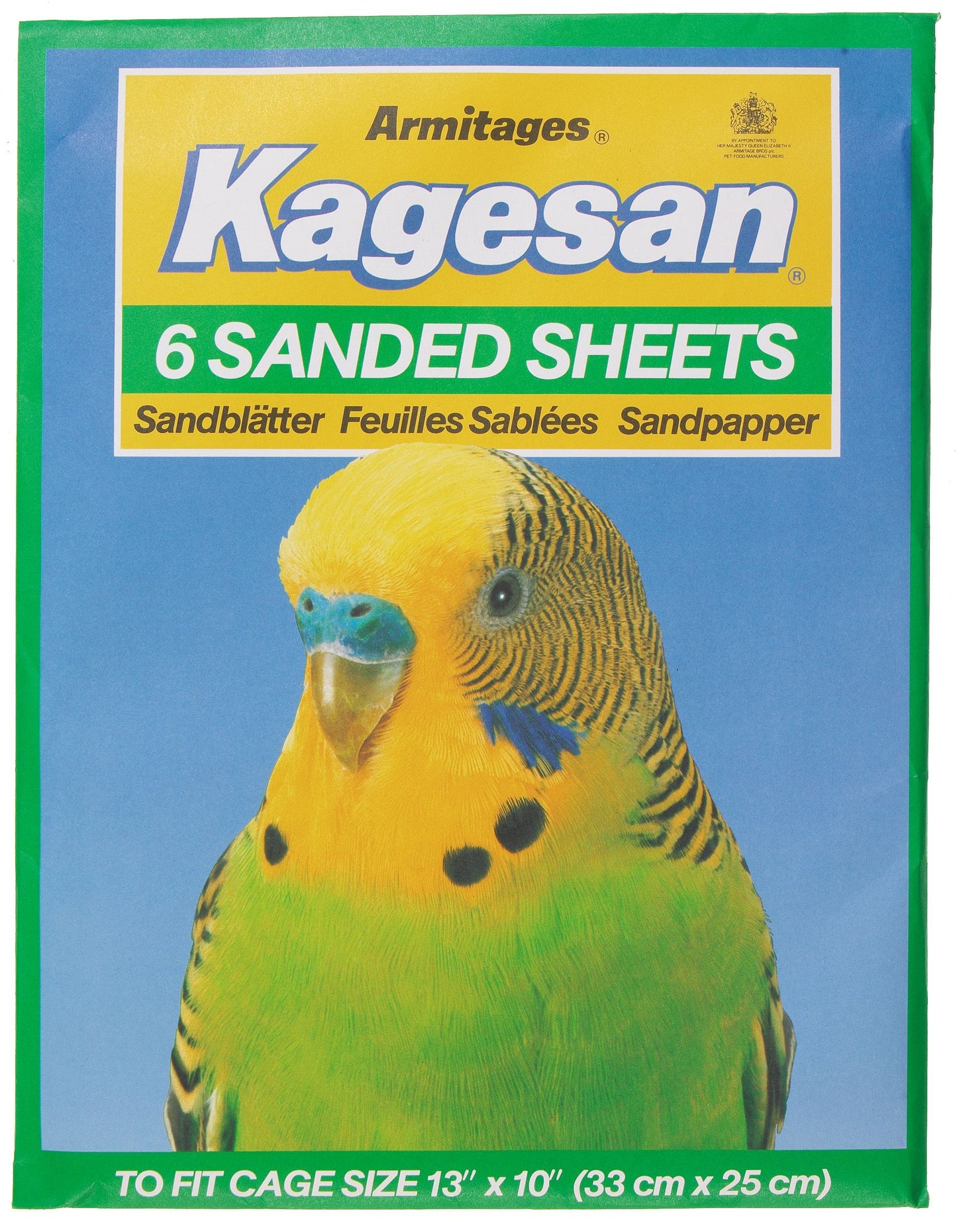 Kagesan Sand Sheets x6 Green No4 x 12