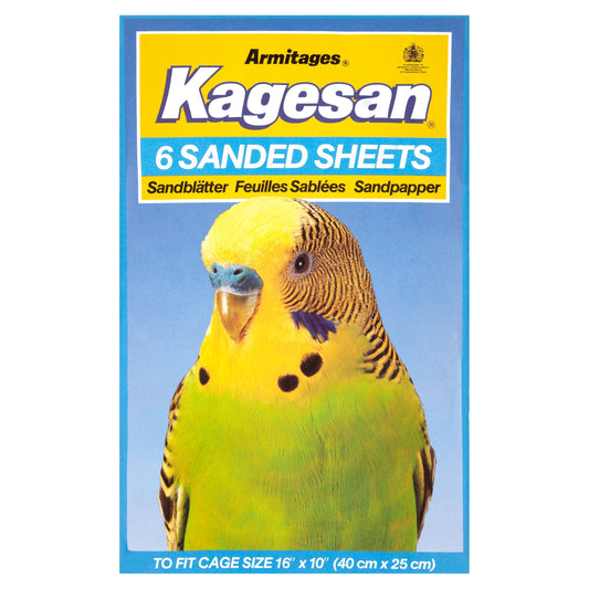 Kagesan Sand Sheets x6 Blue No5 x12