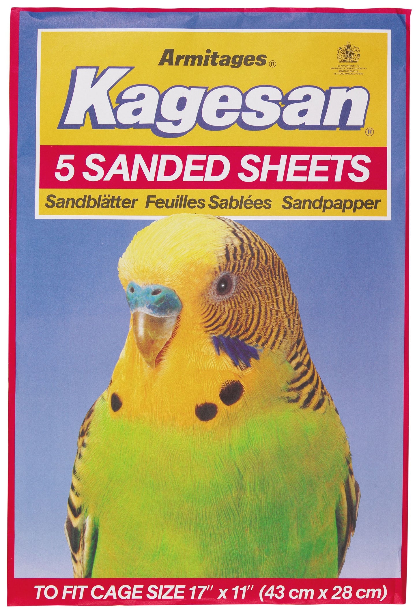 Kagesan Sand Sheets x5 Red No6 x12