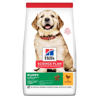 Hills SPlan Puppy Large Chicken