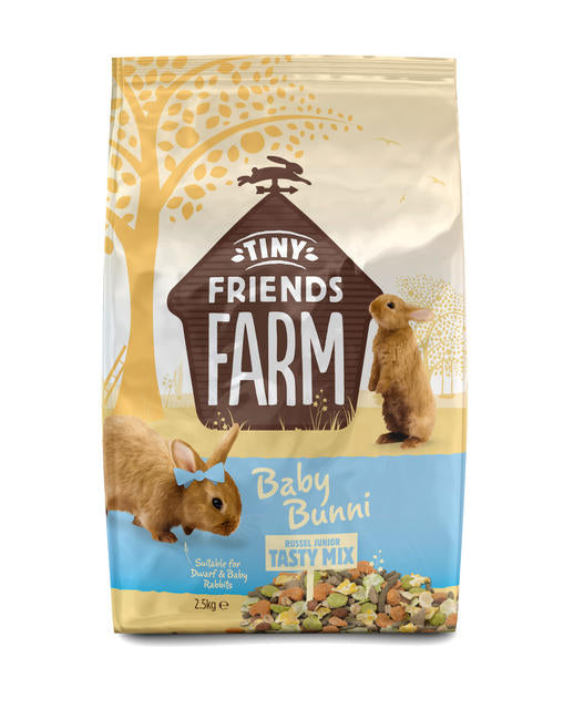 Tiny Friends Farm Baby Bunni Tasty Mix