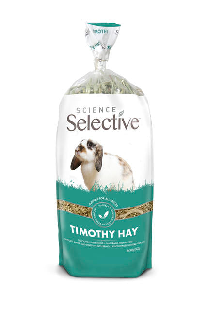 Supreme Selective Timothy Hay 4x400g