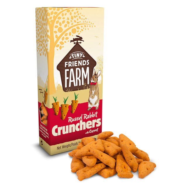 Tiny Friends Farm Russel Cruncher 8x120g