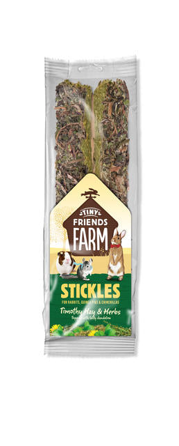 Tiny Friends Farm Stickles Tim Hay8x100g