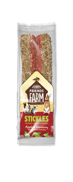 Tiny Friends Farm Stickles Apl&Crn8x100g