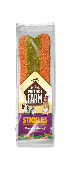 Tiny Friends Farm Stickles Car&B 8x100g