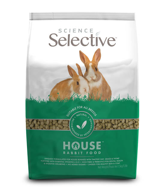 Supreme Science Selective Rabbit House