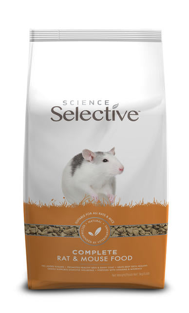 Supreme Science Selective Rat