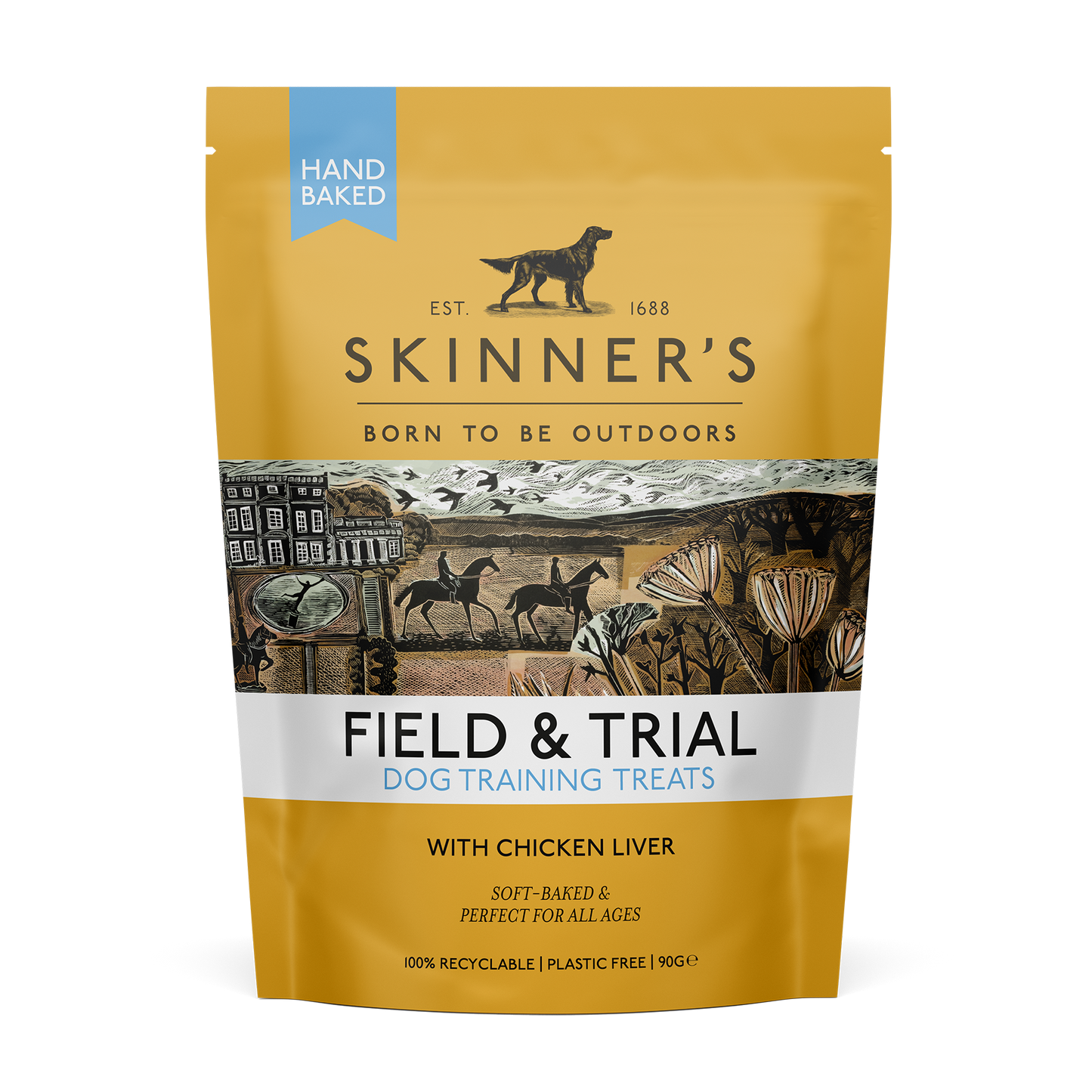 Skinners F&T Training Treats 8x90g