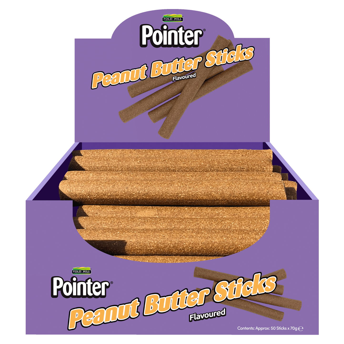 Pointer Peanut Butter Sticks (50 pack)