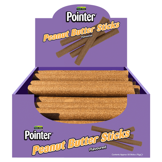 Pointer Peanut Butter Sticks (50 pack)