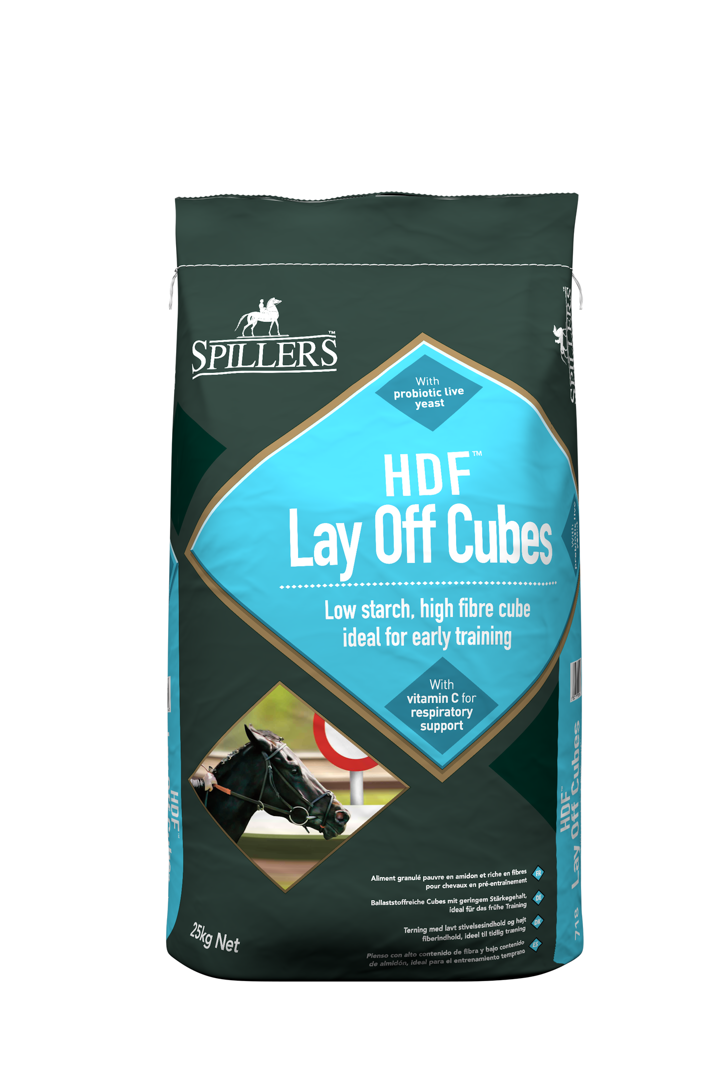 Spillers HDF Lay Off Cubes