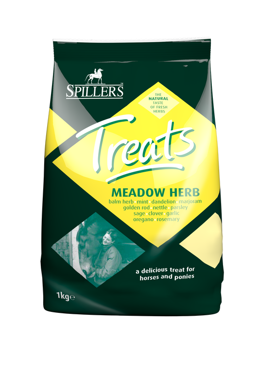 Spillers Treats Meadowherb 8x1kg