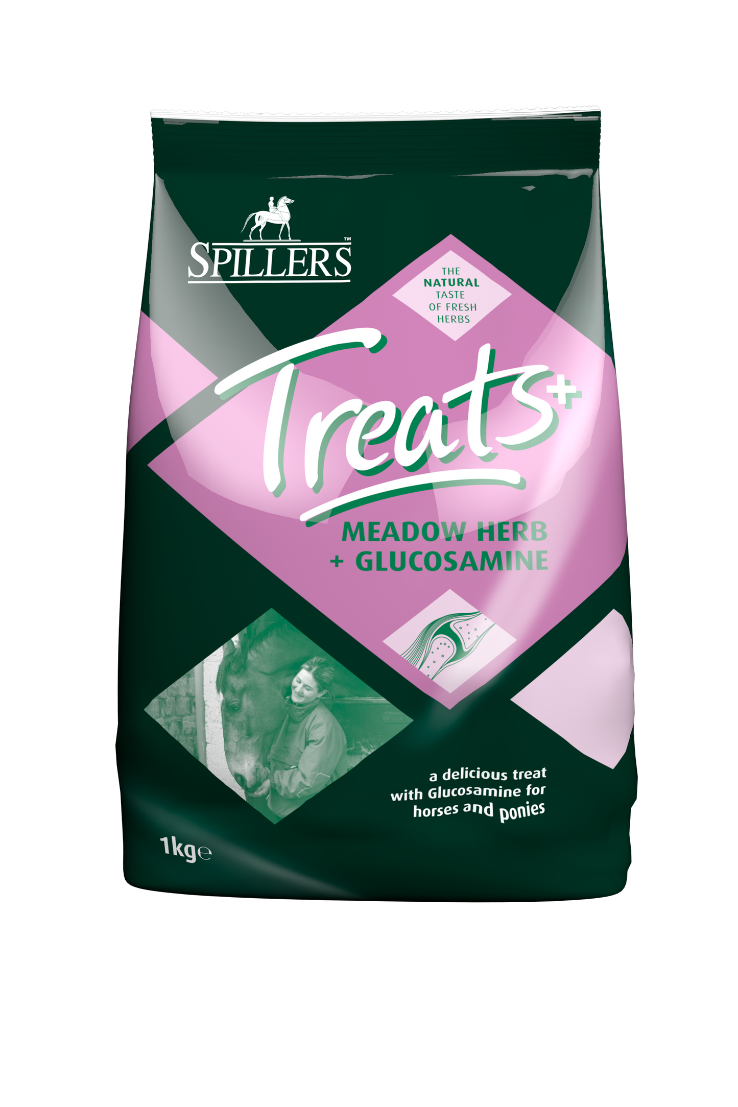 Spillers Treats M Herb&Glucosamine 8x1kg