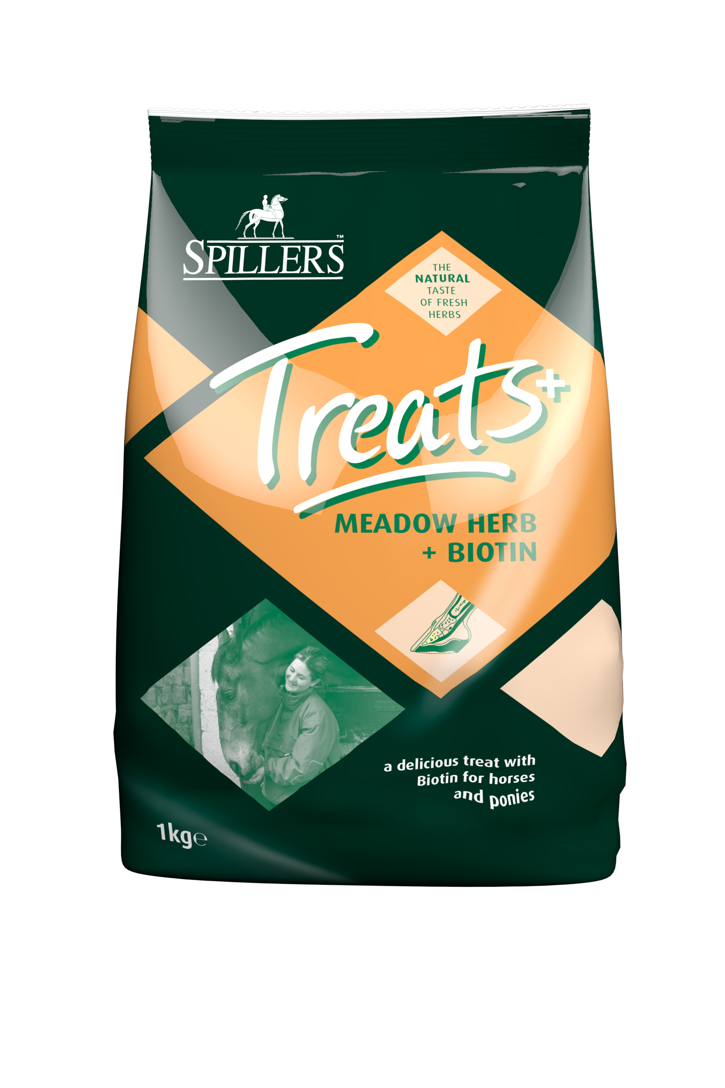 Spillers Treats M Herb & Biotin 8x1kg