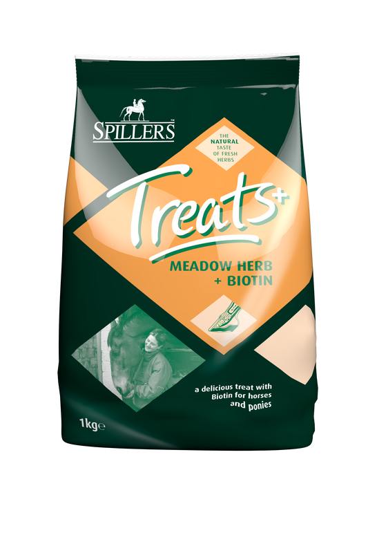 Spillers Treats M Herb & Biotin 8x1kg