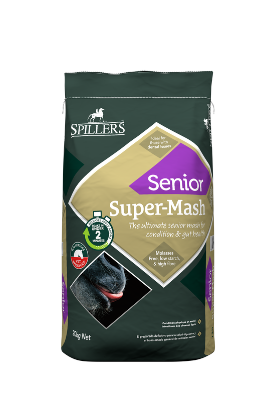 Spillers Senior Super-Mash